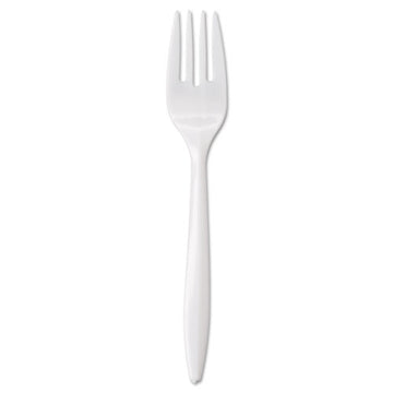 GEN Wrapped Cutlery, 6.25" Knife, Mediumweight, Polypropylene, White, 1,000-carton freeshipping - TVN Wholesale